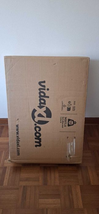 Comoda / Armário de Gavetas Preto (Novo na Embalagem)
