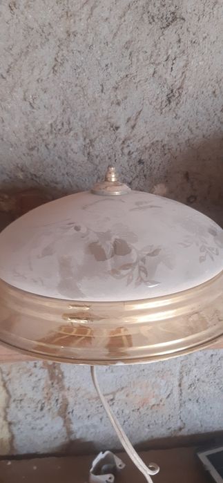 2 candeiros de tecto