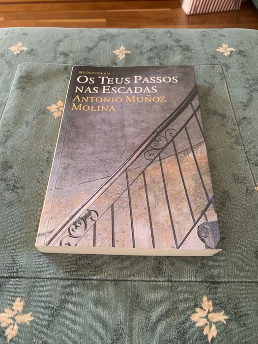 Ótimo estado: António Munoz Molina - Os teus passos nas escadas