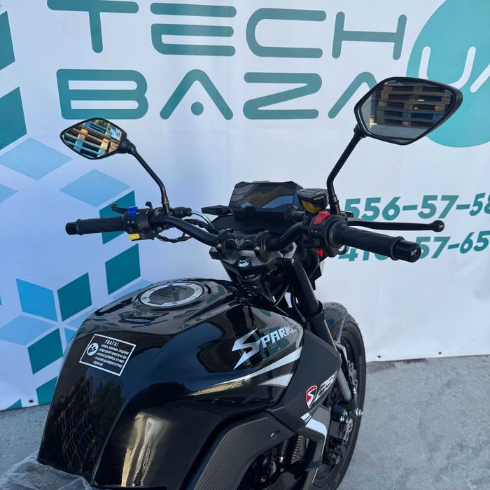 Мотоцикл SP250R-33 (чорний)