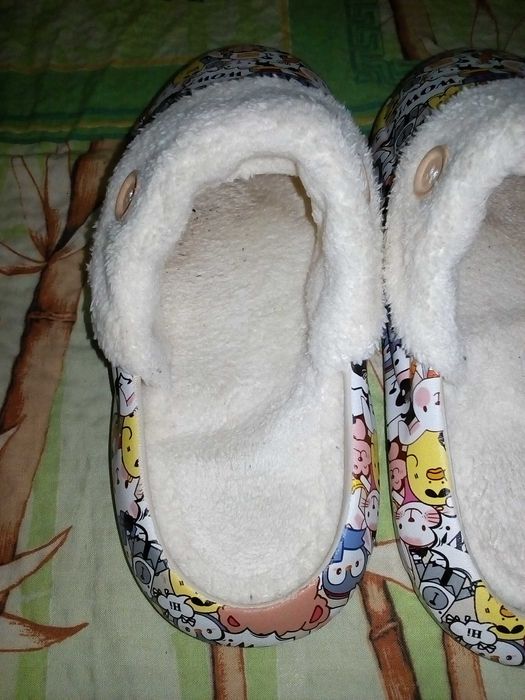 crocs женские кроксы утеплённая моделька  270 мм, 40-41 см (Б.У)