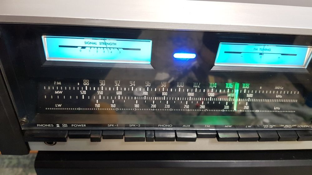 Piękny JVC JR-S200L Mark II  vintage z pazurem. Made In Japan.