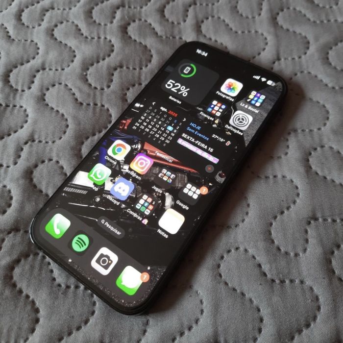 Iphone 14 Pro - 128GB Black [ LER DESCRICÃO ]