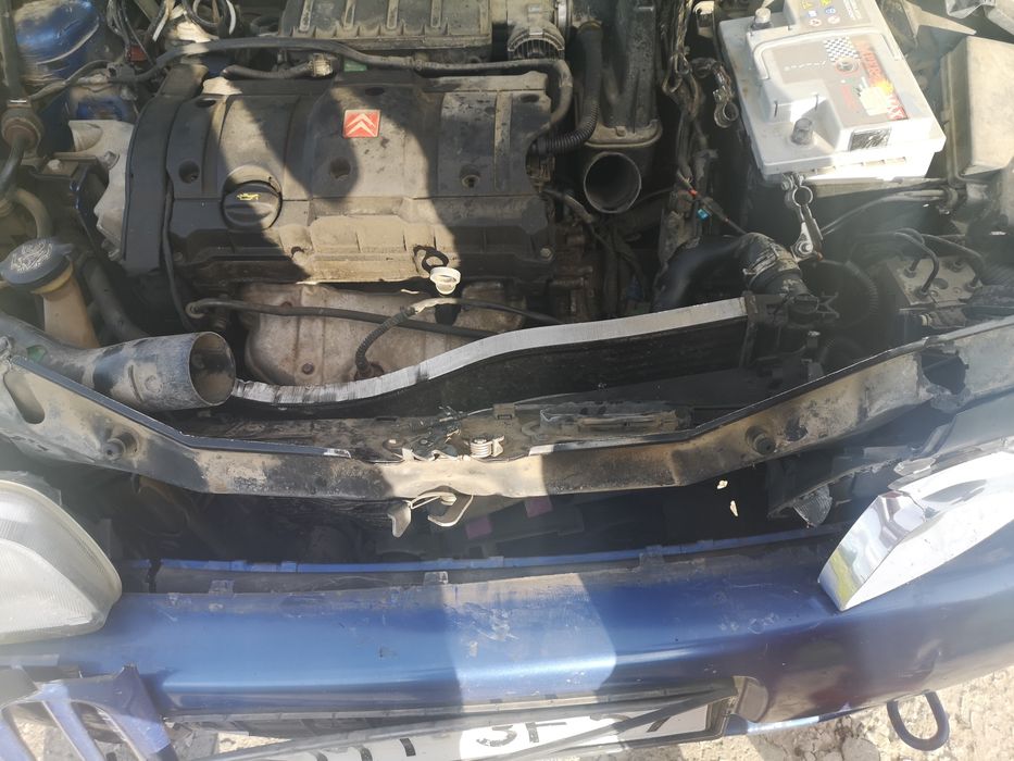 Citroen Berlingo 1.6 lpg-bezyna po kolizji