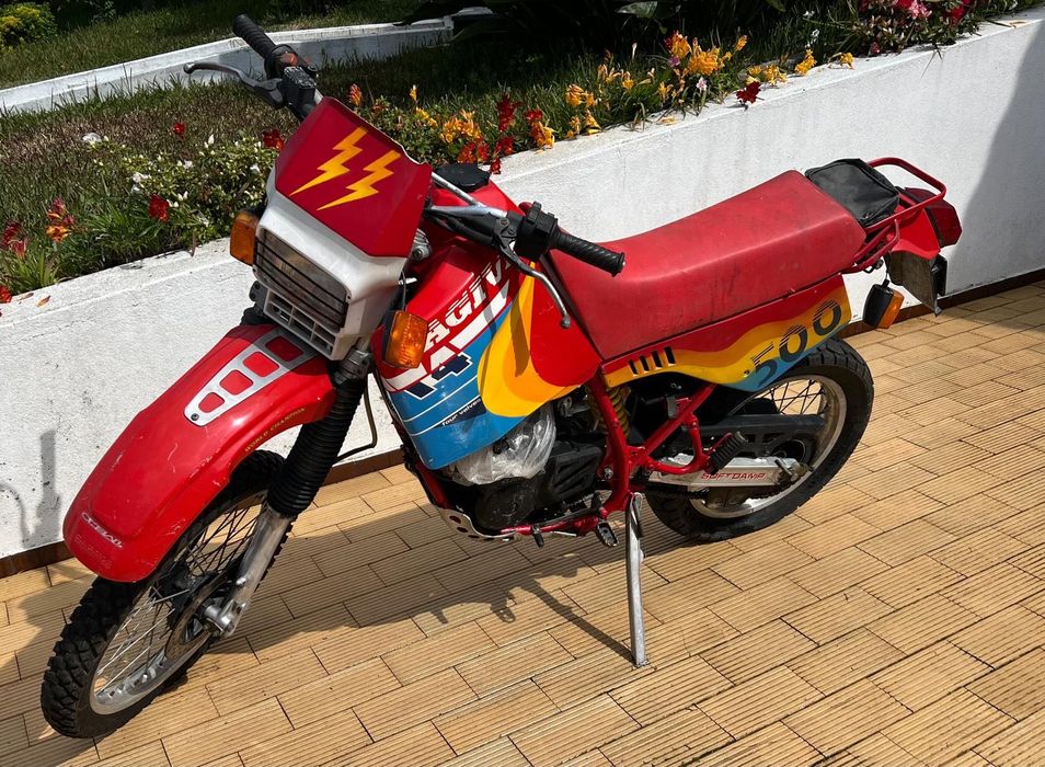 CAGIVA t4 500 E 1990