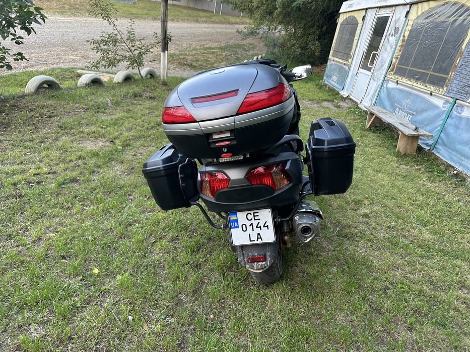 Suzuki Burgman 650 Executive обмен