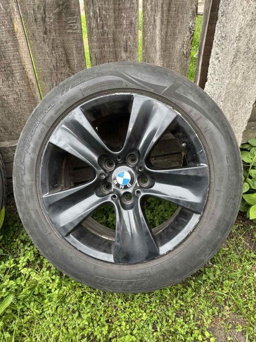 Дискі R17 5/120 dia 72,6 + резина