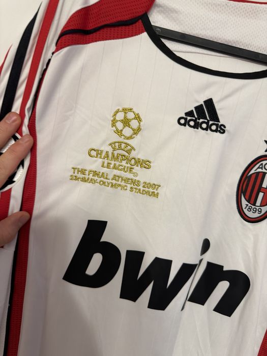 Beckham 32 koszulka retro vintage Ac Milan dlugi rekaw M