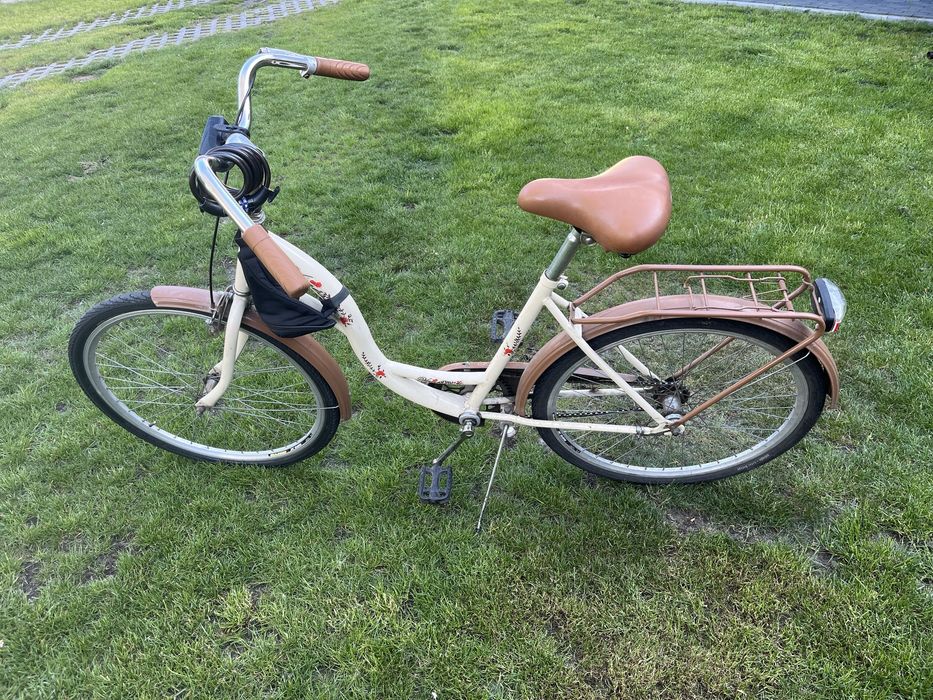 Rower miejski sprawny