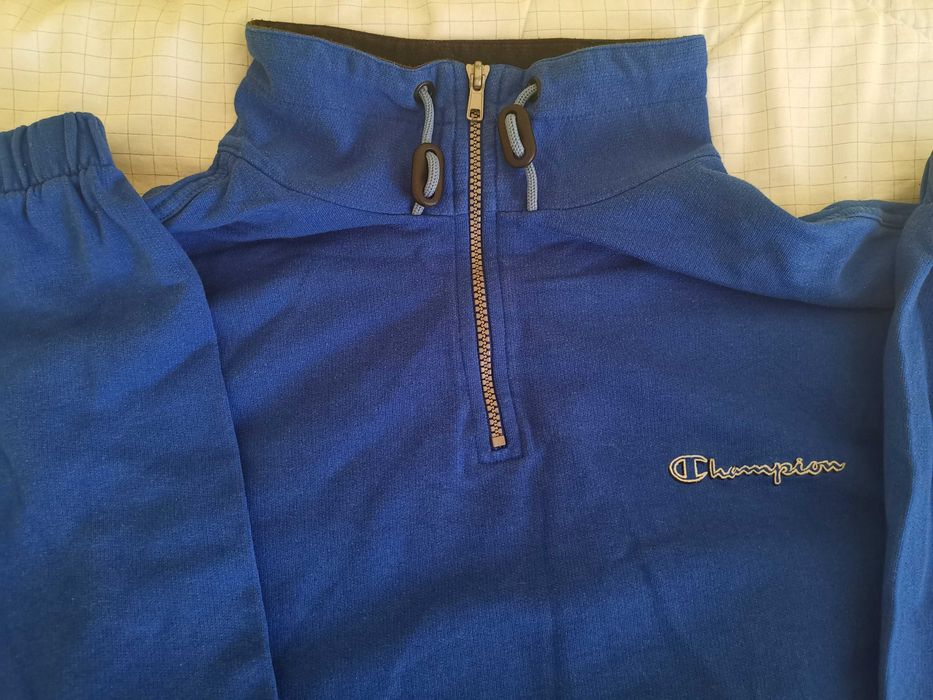 Champion bluza z golfem