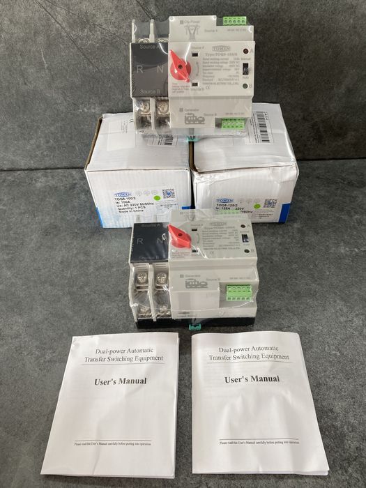 АВР, автоматический ввод резерва TOMZN, есть в наличии