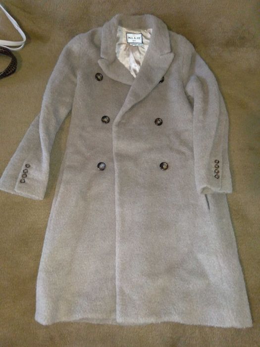 Пальто альпака шерсть франция Paul & Joe, 36 S