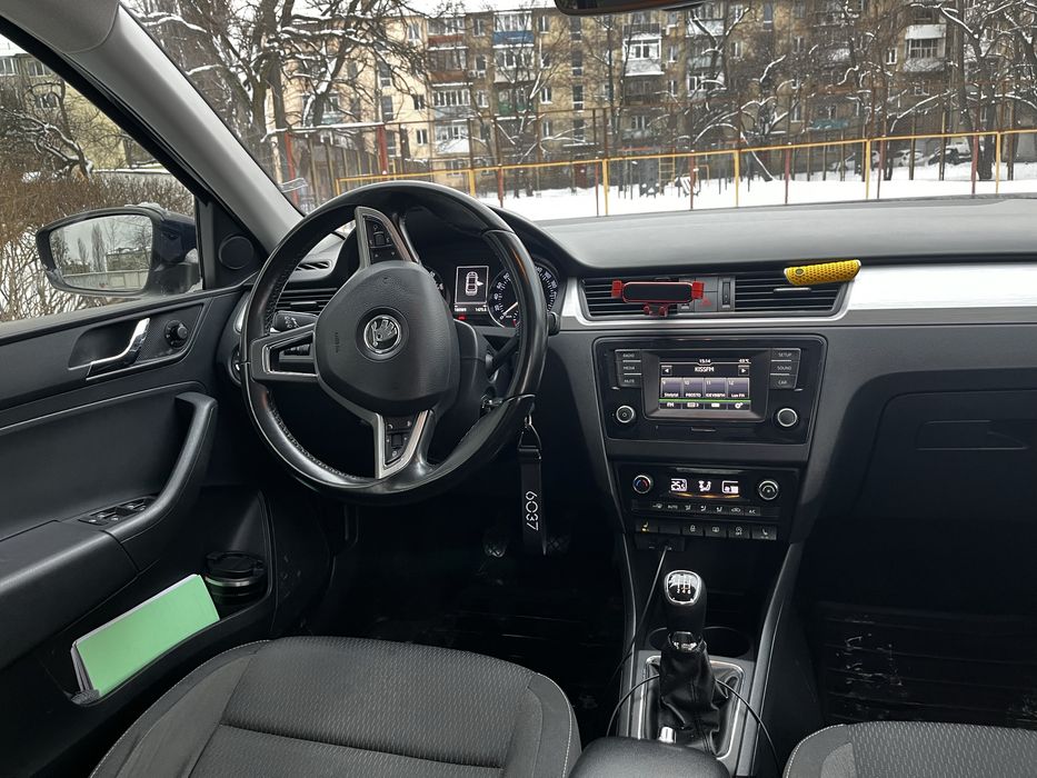 Skoda Rapid 2016