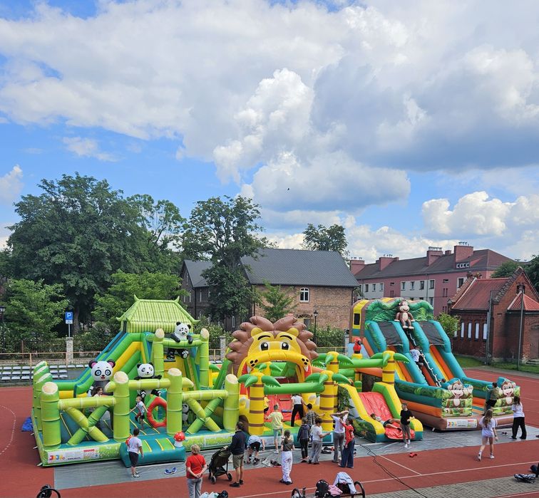 Wynajem dmuchańców