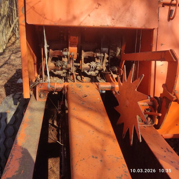 Prasa kostkująca SIPMA Z 224