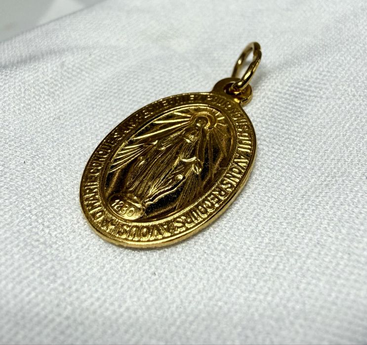 Zawieszka złota 1,60g 585 - SPOKO Lombard Lumik Kalisz Skup Złota