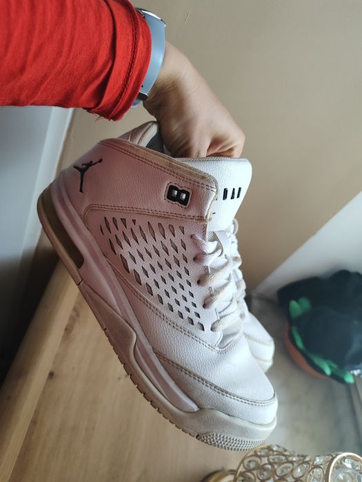 Buty Jordan białe unisex