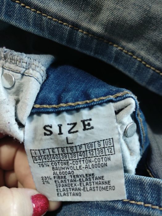 Vestido/ macacão de ganga