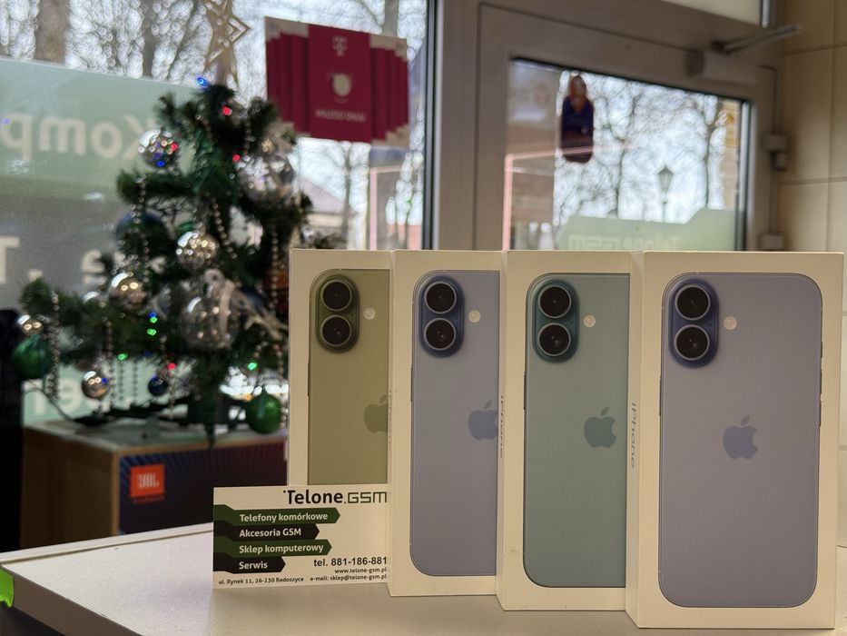 SMARTFON Apple Iphone 17 256 Gb Black TELONE GSM