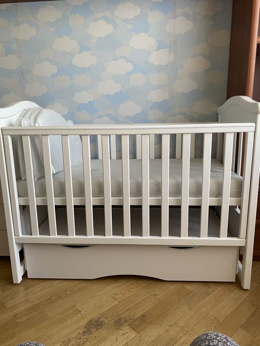 Ліжко дитяче з кокосовим матрасом