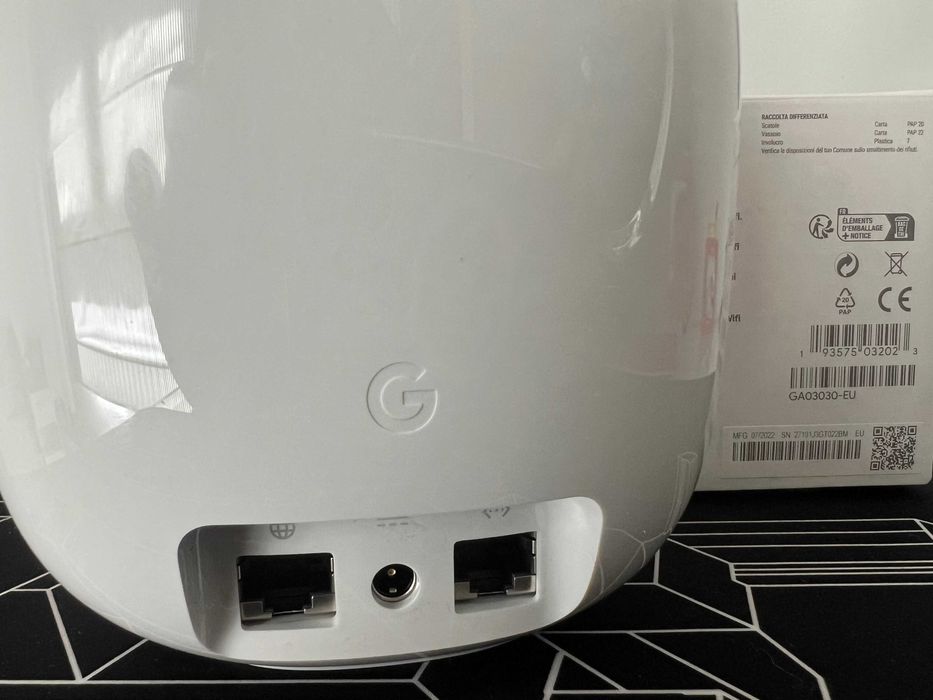 Google Nest WiFi Pro, Wi-Fi 6E