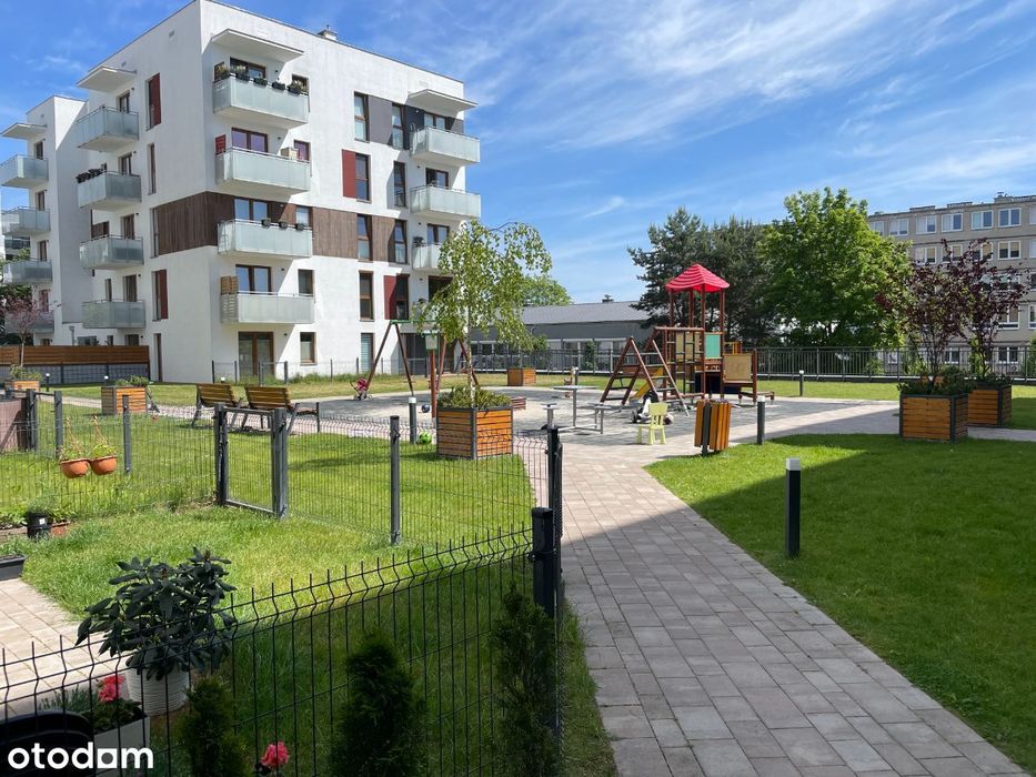 0% prowizji, Wyłączność: Urządzony Narożny Apartament 46 m2 - Filmowa