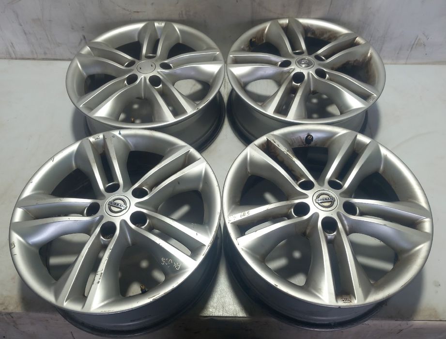 Conjunto de jantes NISSAN Qashqai/Qashqai+2 I (J10, JJ10)