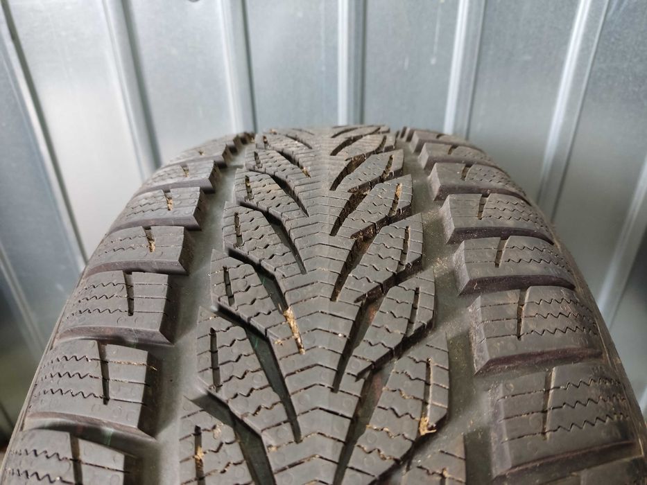 1x215/55r16 Point S Winterstar 4, 2019 rok, jak nowa
