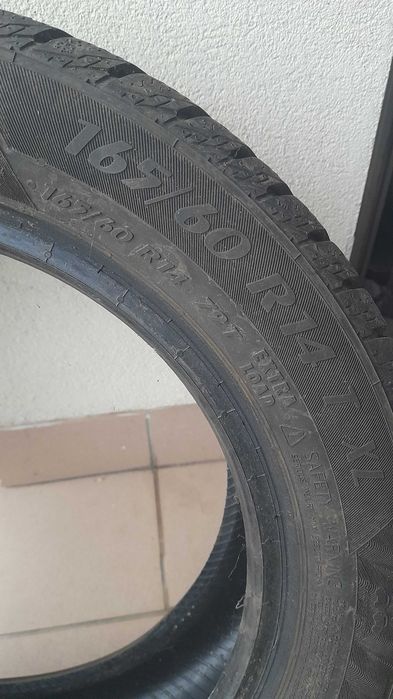 Komplet 4 Opon zimowych Matador 165/60/14