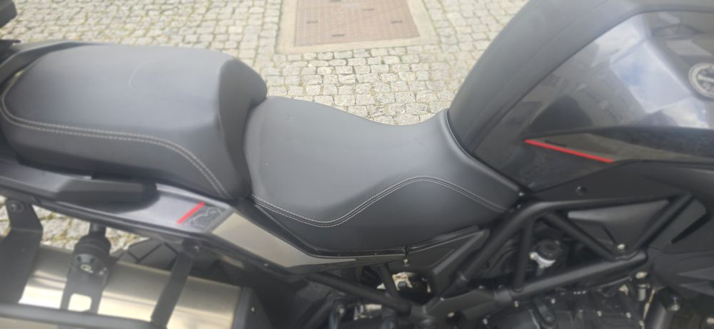Benelli TRK 502 X | 2023 | 11.000 km | 3 malas SHAD SH59X