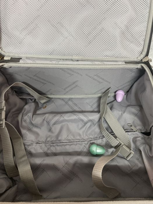 Mala viagem/trolley Benetton 2 rodas