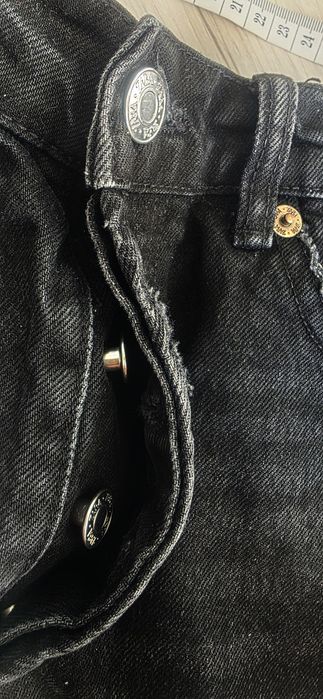 Szorty spodenki jeansowe Zara czarne L