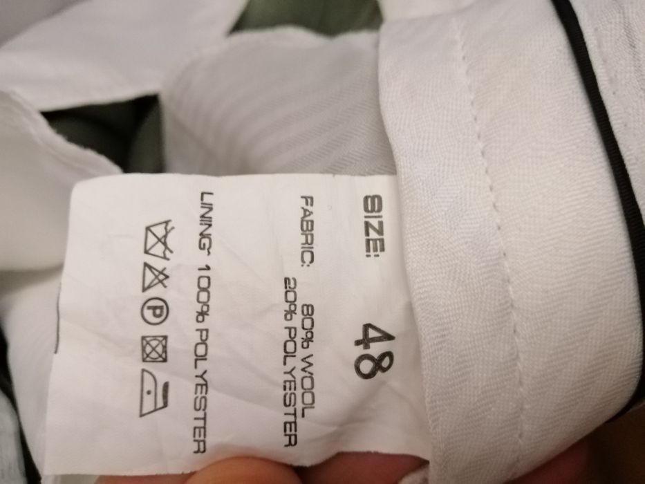 Мужской костюм 48 размер, 5 рост (188см)