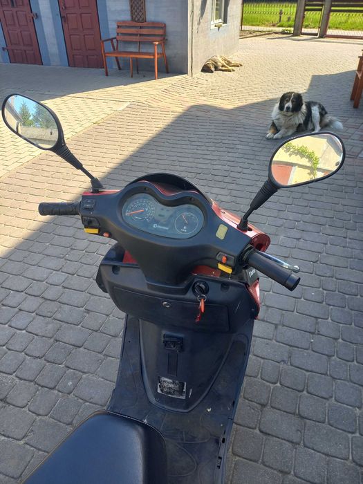 SPRZEDAM SKUTER ZIPP