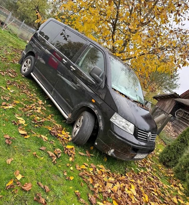 Volkswagen Transporter T5 1.9 Дизель 2005 рік. Оригіналі пассажир 9 місць. Тільки для діючих військових ЗСУ!