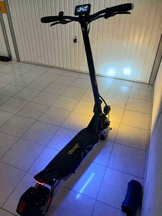 Trotinete jeep jxp