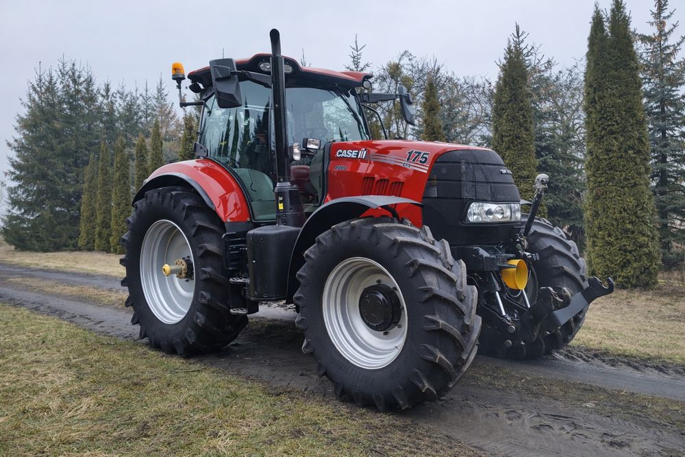 Ciągnik Case IH Puma 175 CVX, 165 CVX TUR