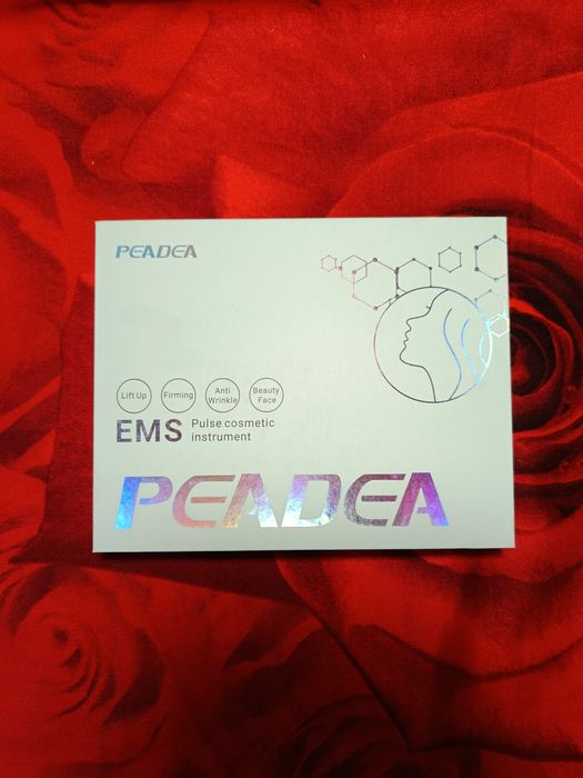 masażer ems peadea nowy ujędrnianie twarzy usb