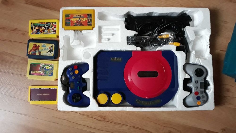 Gra tv Game Star Mekosonic Pegasus