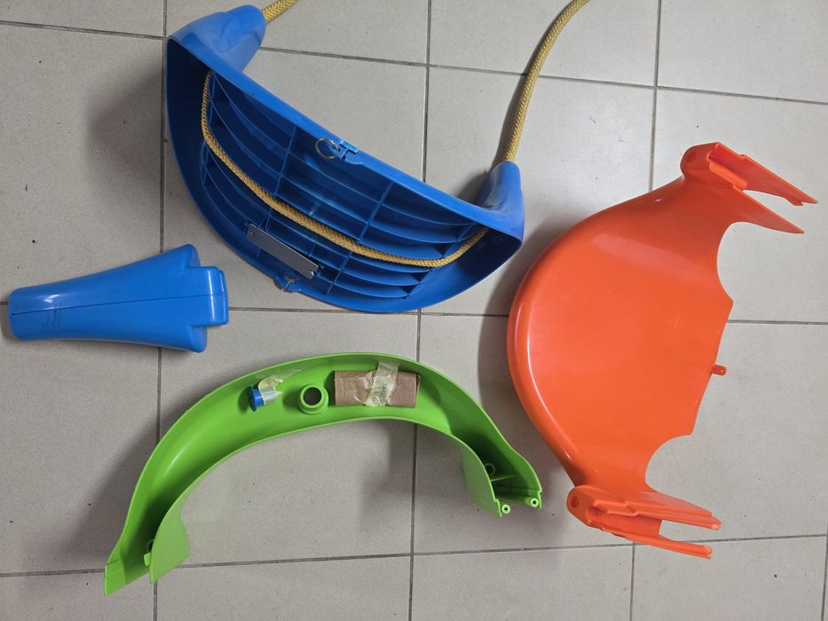 2 baloiços interior / exterior