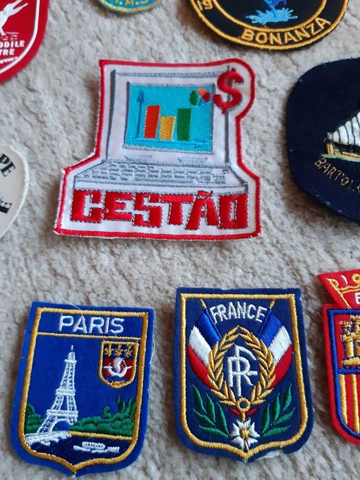 Conjunto de 19 estampas