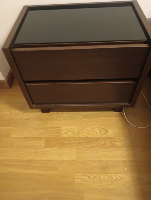 Cama de casal sem colchão