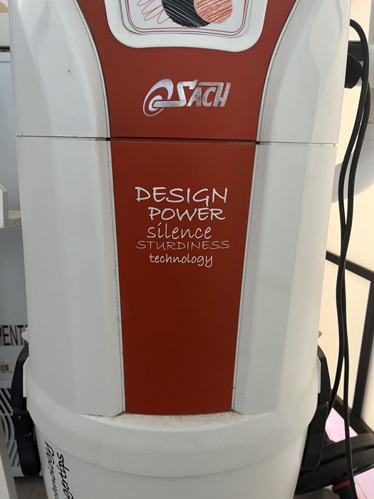 Aspiração central como nova (menos de dois anos de uso)