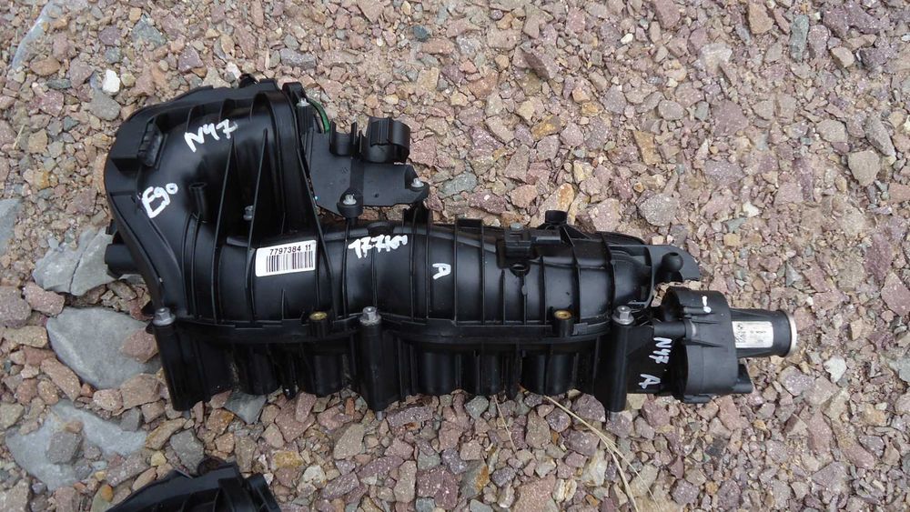 Kolektor ssący BMW E90 E84 E83 E60 N47 177km