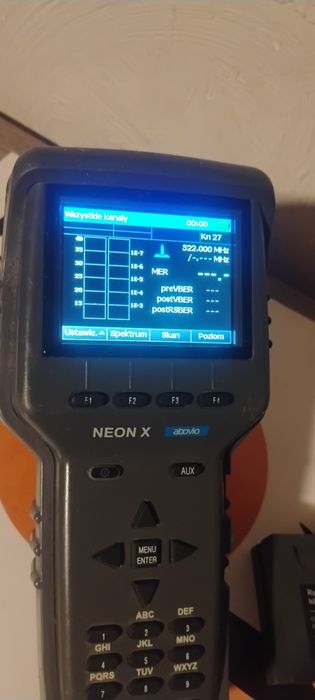 Analizator tv DVB-T optyczny NEON X