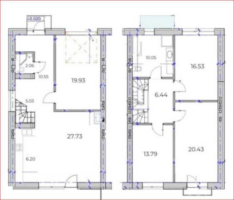 Продаж дуплексу 130м2 у Крихівцях_VD