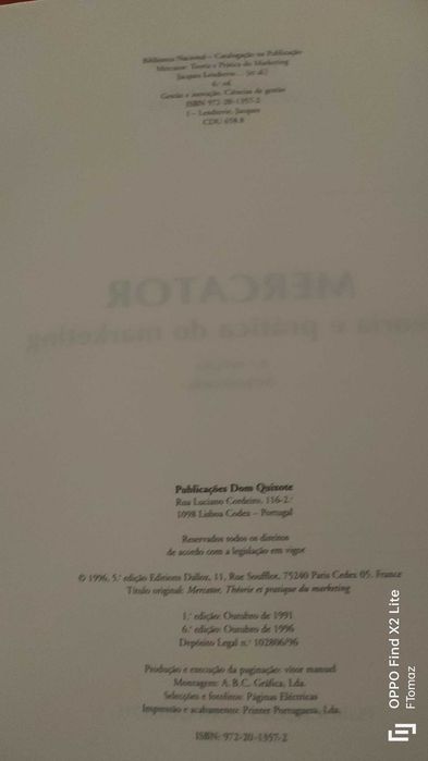 Livro MERCATOR, 6ª Edição