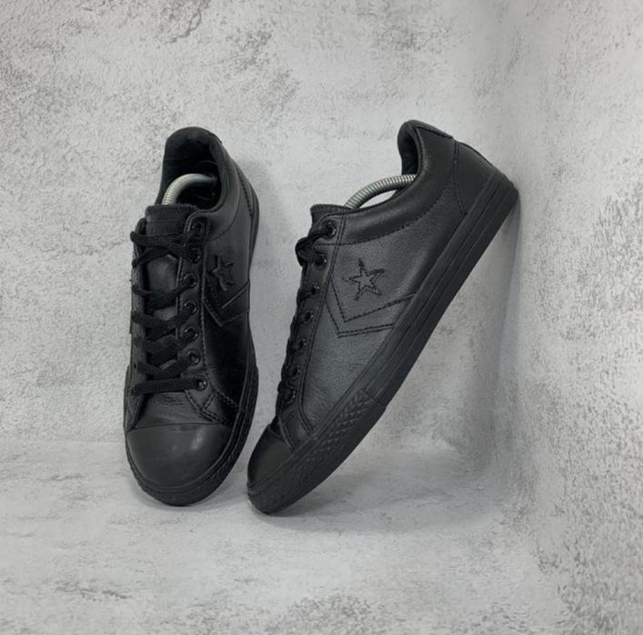 Шкіряні кеди Converse