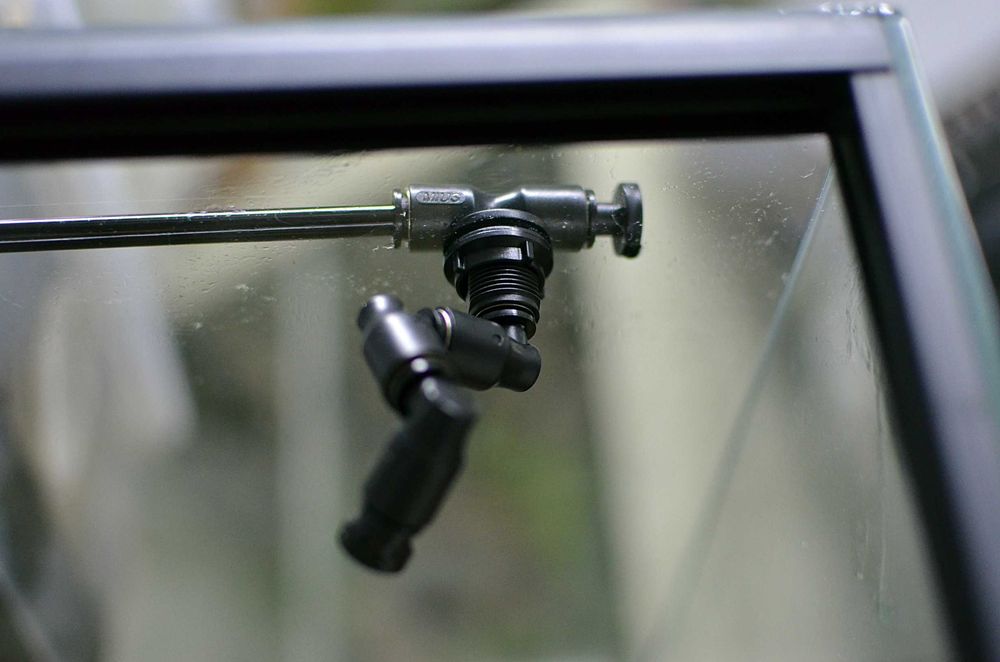 Dysza zraszająca poczwórna  Terrarium John's Misting System najlepsza