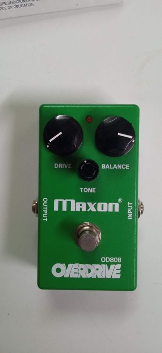 Maxon OD-808 Overdrive
